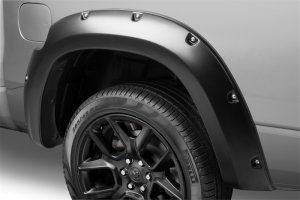 Dodge Ram 1500 Fender Flares - Husky Liners - Pocket Style - 2025+ Dodge Ram 1500 Fender Flares - Husky Liners - Pocket Style - 2025+